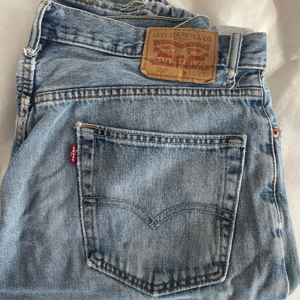 Vintage 550 Levis